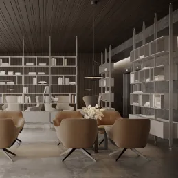 Stalak za modularni ormarni sustav ZERO / Bež