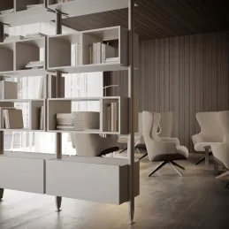 Stalak za modularni ormarni sustav ZERO / Bež