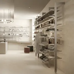 Stalak za modularni ormarni sustav ZERO / Bež