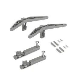 Set ručki za ormarić za modularni garderobni sustav ZERO / Bež