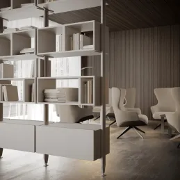 Set ručki za ormarić za modularni garderobni sustav ZERO / Bež