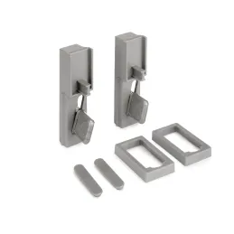 Set držača za šipku za kapute za garderobni modularni sustav ZERO / Bež