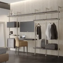 Modularni ormar ZERO 2115 mm - 2 stupa / Bež