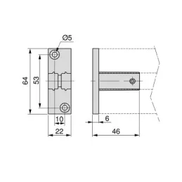 Modularni ormar ZERO 2115 mm - 3 stupa / Bež