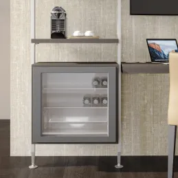 Modularni ormar ZERO 2115 mm - 3 stupa / Bež