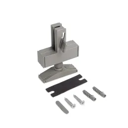 Set pričvršćivača za strop za modularni garderobni sustav ZERO / Bež