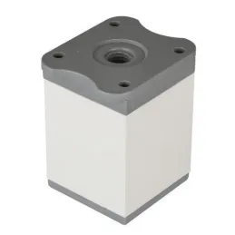 Namještajna noga LEX / Mat bijela