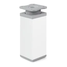 Namještajna noga LEX / Mat bijela