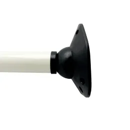 Nagibna stolna noga CUBIC / Bijela mat