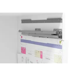 Výsuvni kanta za otpad STRONGBIN 600 - 72L / Siva