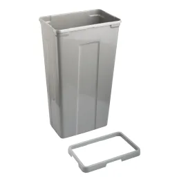 Výsuvni kanta za otpad STRONGBIN 600 - 72L / Siva