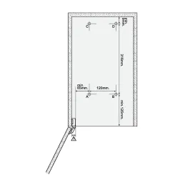 Izvlačna kanta za otpad LINEA 400mm - 2x21L / Siva