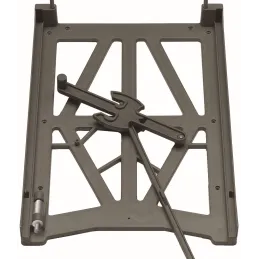 Izvlačni koš za otpad LINEA 450mm - 1x16L + 1x7,5L / Nehrđajući čelik