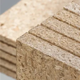 MFP ploča s ravnim rubom 2500 x 1250 mm