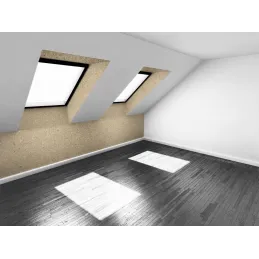 MFP ploča s ravnim rubom 2500 x 1250 mm