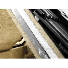 MFP ploča s ravnim rubom 2500 x 1250 mm