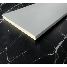 Radna ploča PFLEIDERER Inox Siva / F76112 SD