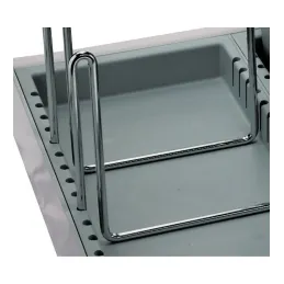 Koš za otpatke za ladicu METROPOLIS 600 mm / Tamno siva