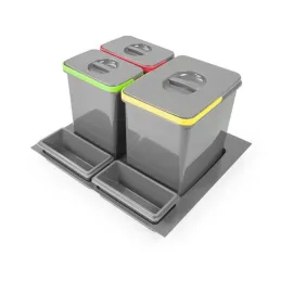 Kanta za otpatke za ladice EVEREST 600 mm / Siva