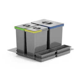 Kanta za otpatke za ladice EVEREST 600 mm / Siva