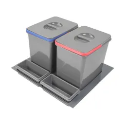 Kanta za otpatke za ladice EVEREST 600 mm / Siva