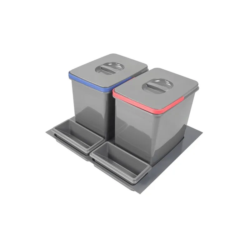 Kanta za otpatke za ladice EVEREST 600 mm / Siva