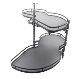 Kutna torbica za pojas SUPLIMO s prigušivanjem / Antracit