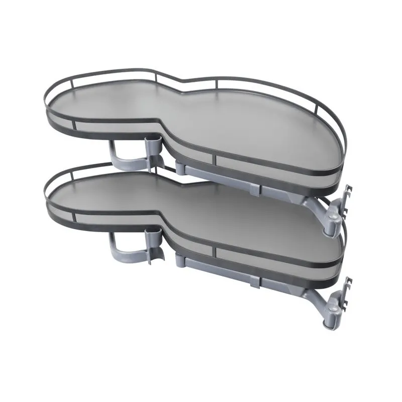 Kutna torbica za pojas SUPLIMO s prigušivanjem / Antracit