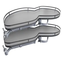 Kutna torbica za pojas SUPLIMO s prigušivanjem / Antracit