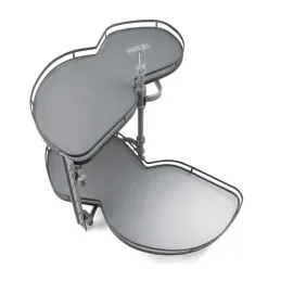 Kutna torbica za pojas SUPLIMO s prigušivanjem / Antracit