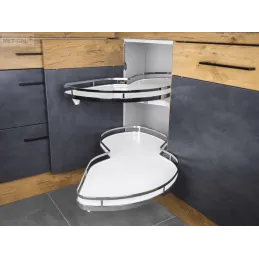 Kutna torbica SUPLIMO s ublažavanjem / Bijela