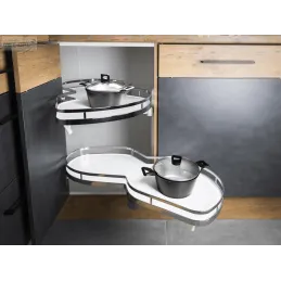 Kutna torbica SUPLIMO s ublažavanjem / Bijela