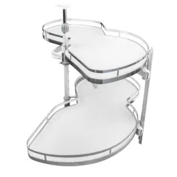 Kutna torbica SUPLIMO s ublažavanjem / Bijela