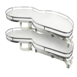 Kutna torbica SUPLIMO s ublažavanjem / Bijela