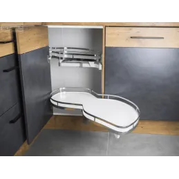 Kutna torbica SUPLIMO s ublažavanjem / Bijela