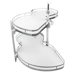 Kutna torbica SUPLIMO s ublažavanjem / Bijela