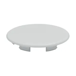 Set spojne okovje za krevet SPIRAL LOCK / Bijela