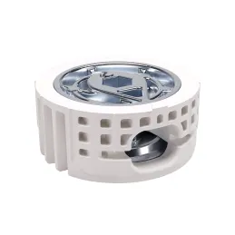 Set spojne okovje za krevet SPIRAL LOCK / Bijela