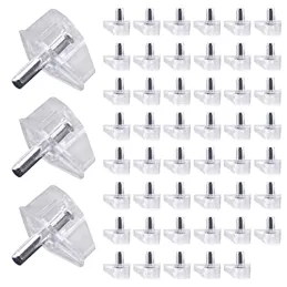 Polična podrška 5 mm SAFETY / Prozirna - 100 kom