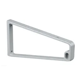 Držač police SOLARIS / Mat krom - par