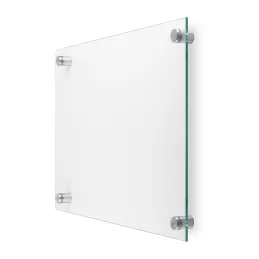 Držač za staklo ALABAMA / Nehrđajući čelik