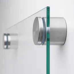 Držač za staklo ALABAMA / Nehrđajući čelik