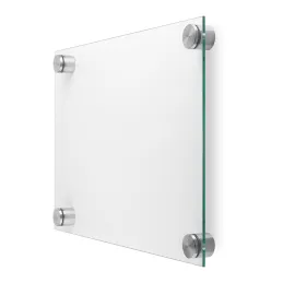 Držač za staklo ALABAMA / Nehrđajući čelik