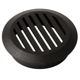 Ventilator 50 mm / Crni