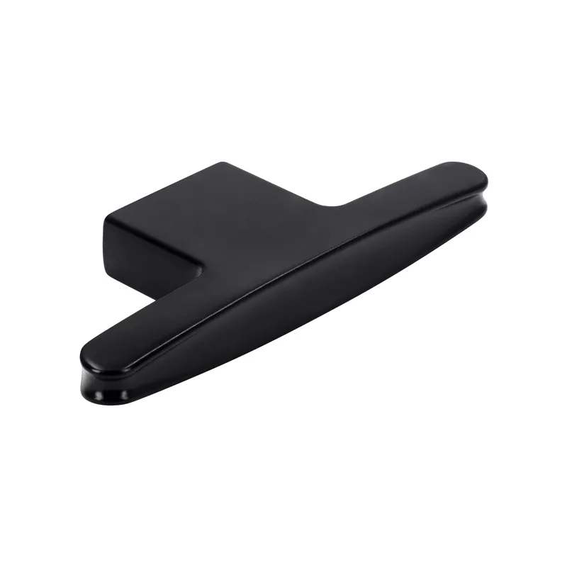 Ručka knopka SANTO / Crna mat