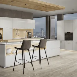 Ručka knopka SANTO / Brušeni nikal