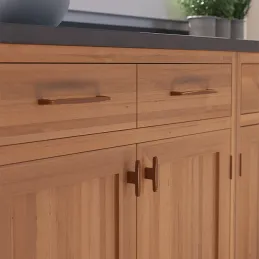 Ručka knopka SANTO / Brušeni mesing