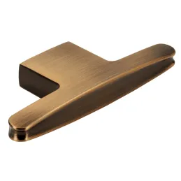 Ručka knopka SANTO / Brušeni mesing