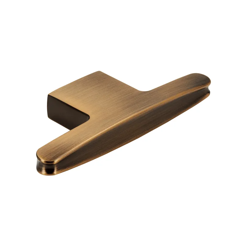 Ručka knopka SANTO / Brušeni mesing