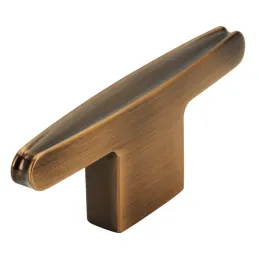 Ručka knopka SANTO / Brušeni mesing